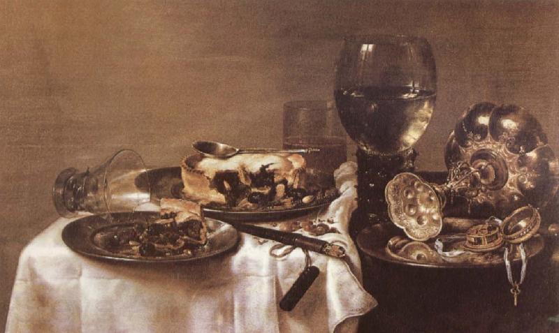 Willem Claesz Heda Still life Norge oil painting art